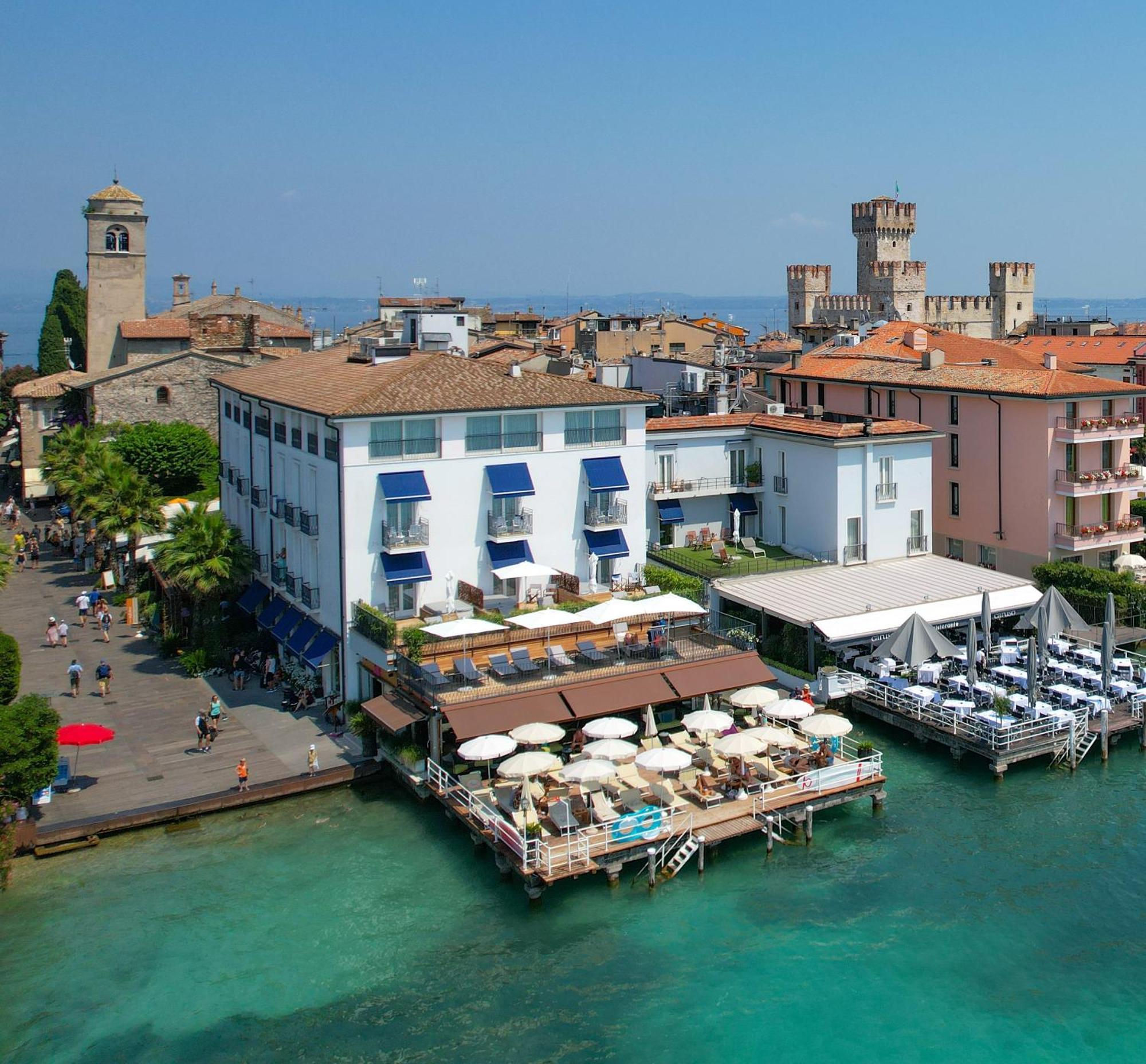 Hotel Flaminia Sirmione Ngoại thất bức ảnh