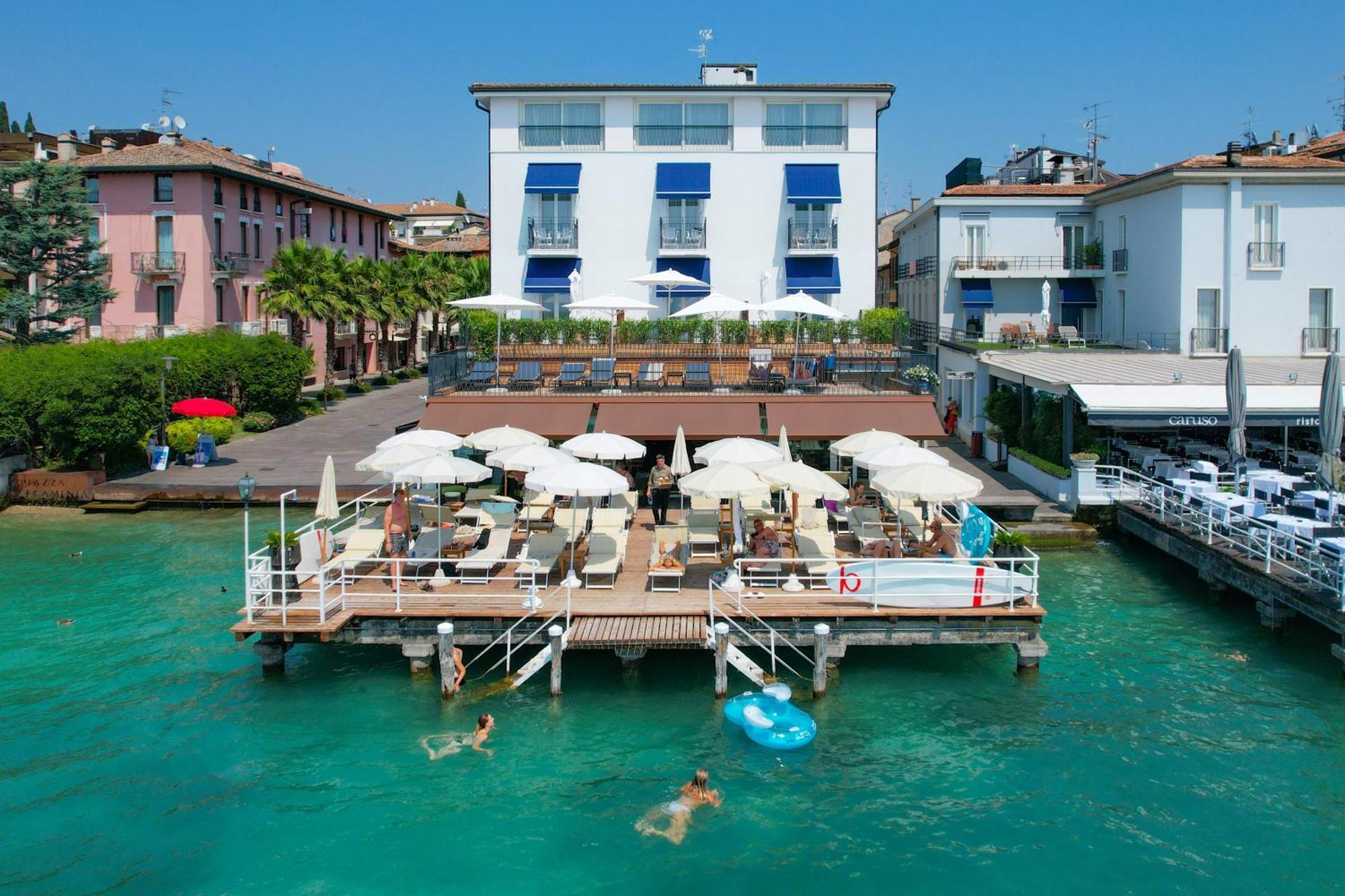 Hotel Flaminia Sirmione Ngoại thất bức ảnh